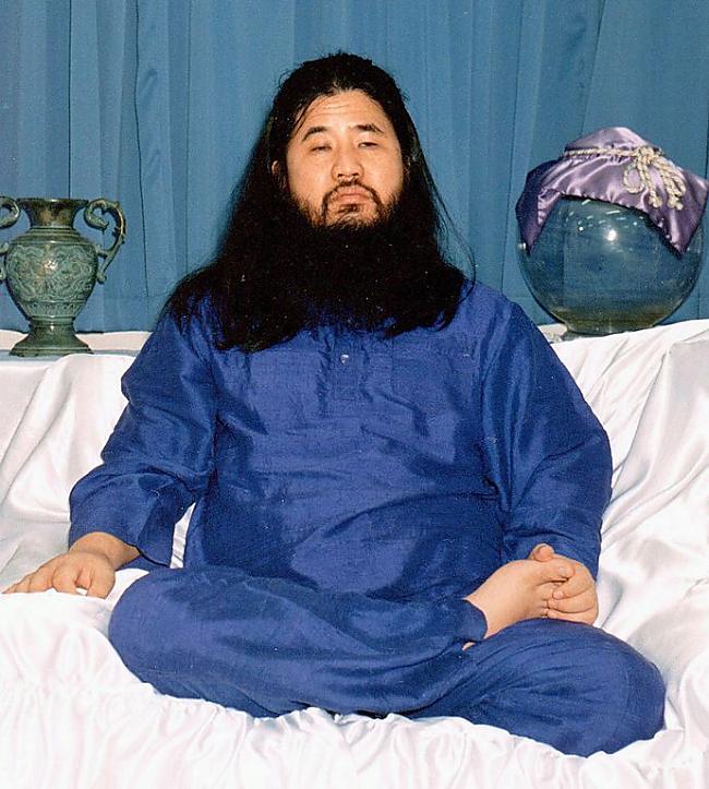 Тидзуо Мацумото (Секо Асахара) - основатель секты АУМ Синрикё