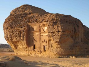 Археологический комплекс Мадаин-Салих. Саудовская Аравия
