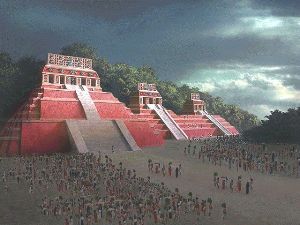 Древняя цивилизация майя