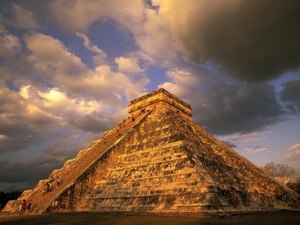 Пирамида Кукулькана. Мексика