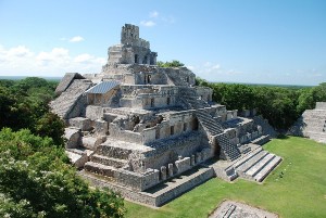 Пирамида Cinco Pisos. Мексика