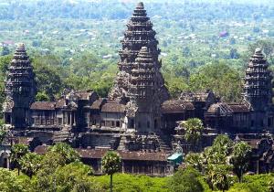 Ангкор – храмовый комплекс. Камбоджа