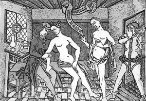 Средневековая проституция